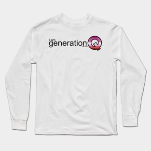 Generation Q Lesbian Long Sleeve T-Shirt